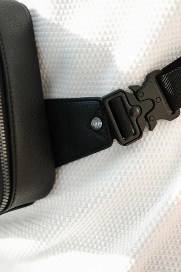 Loulex Streetbag Edt. 1 - Riemen fixiert  schwarz