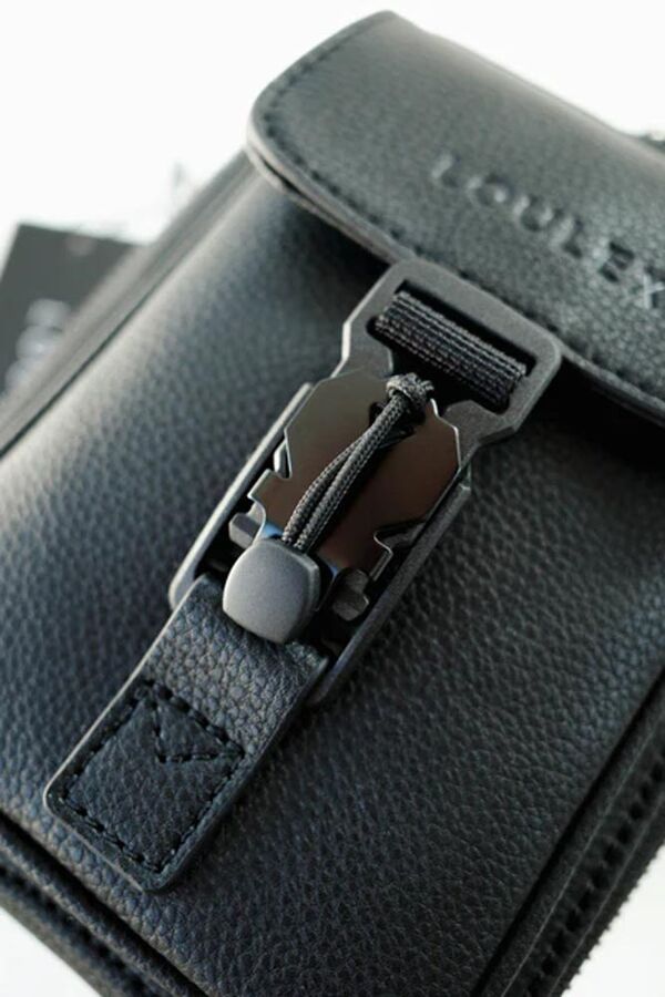 Loulex Streetbag Edt. 1 - Riemen fixiert  schwarz