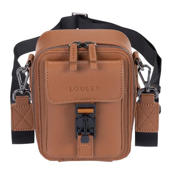 Loulex Streetbag Edt. 2 - Riemen abnehmbar  braun