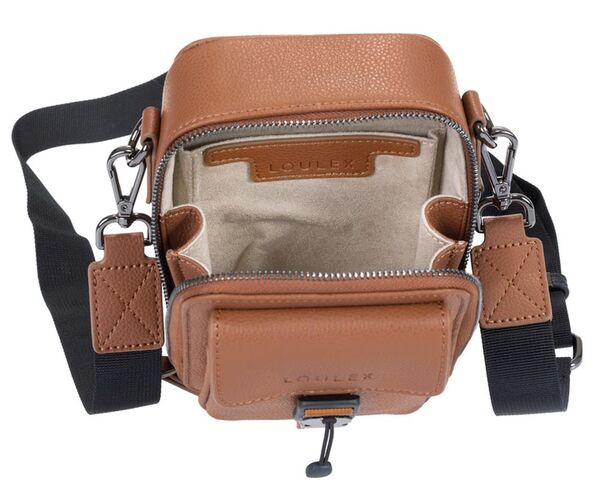 Loulex Streetbag Edt. 2 - Riemen abnehmbar  braun
