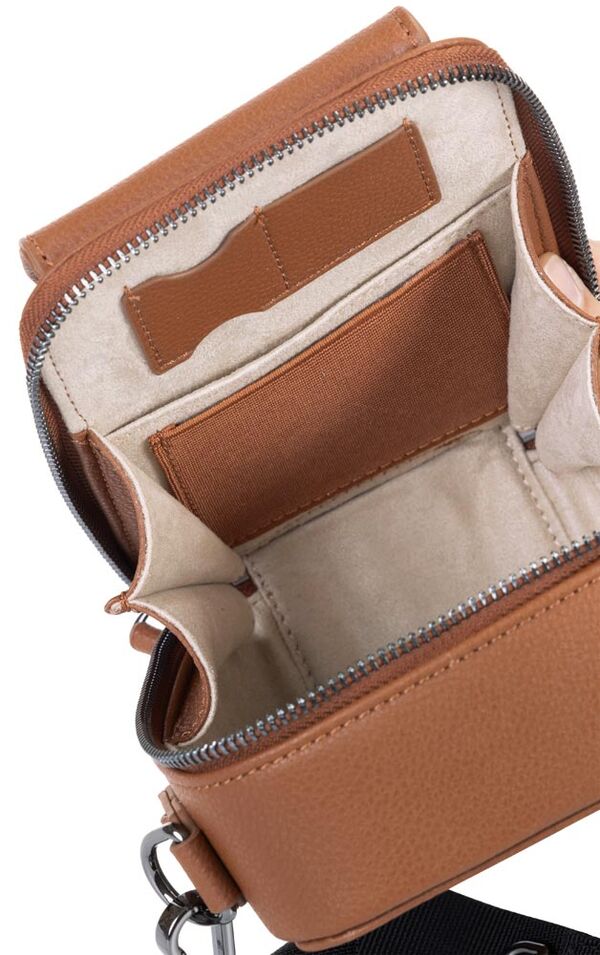 Loulex Streetbag Edt. 2 - Riemen abnehmbar  braun