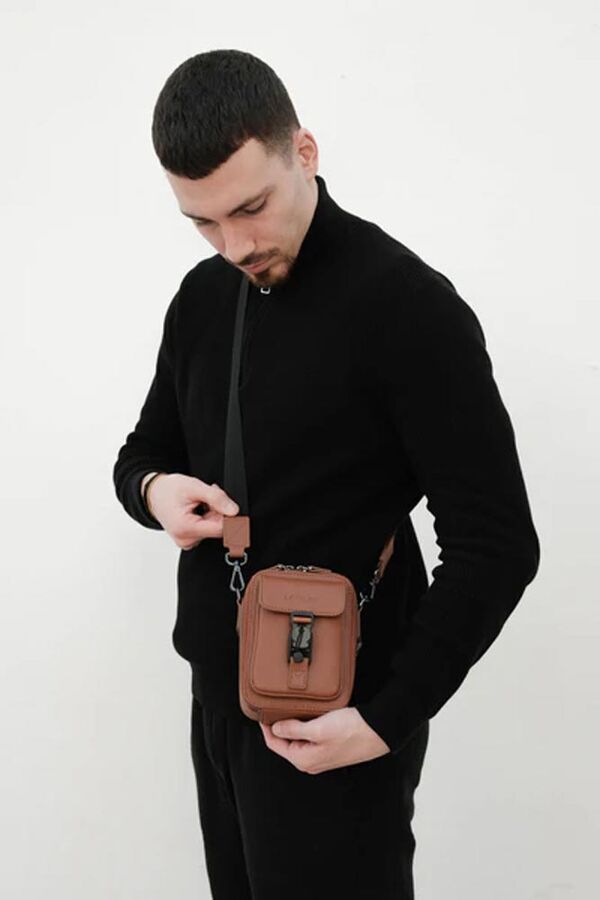 Loulex Streetbag Edt. 2 - Riemen abnehmbar  braun