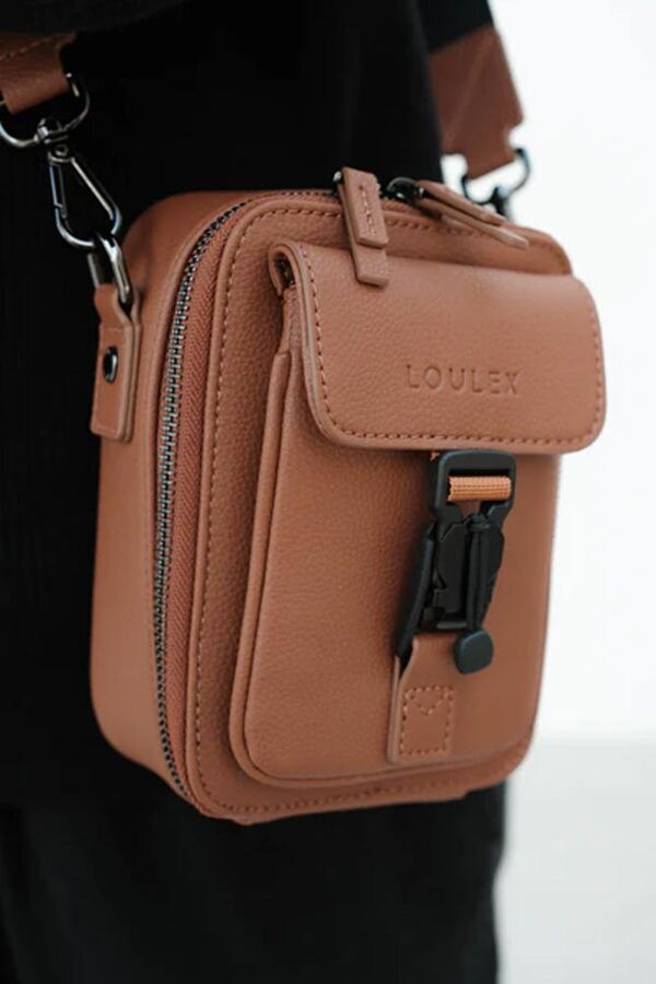 Loulex Streetbag Edt. 2 - Riemen abnehmbar  braun