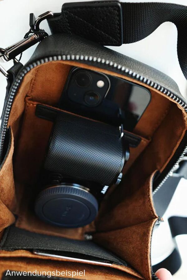 Loulex Streetbag Edt. 2 - Riemen abnehmbar  schwarz