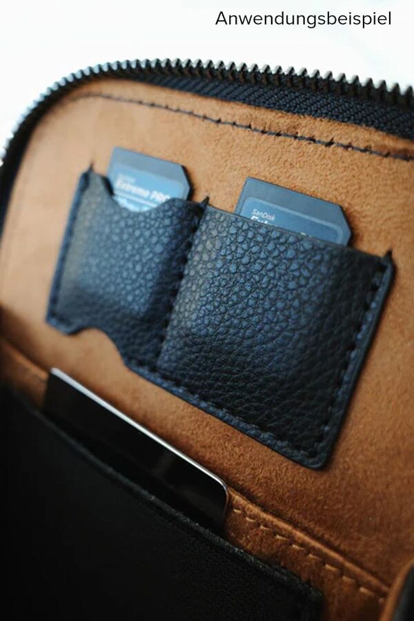 Loulex Streetbag Edt. 2 - Riemen abnehmbar  schwarz