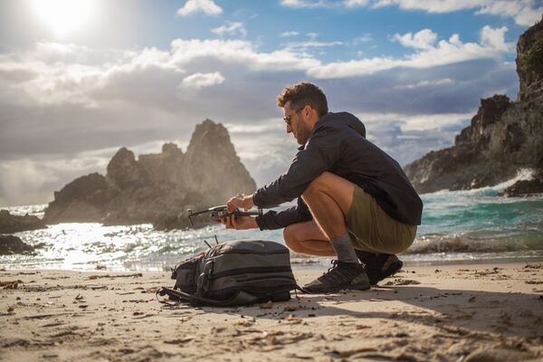 Lowepro Fastpack Pro BP250 AW III  grau