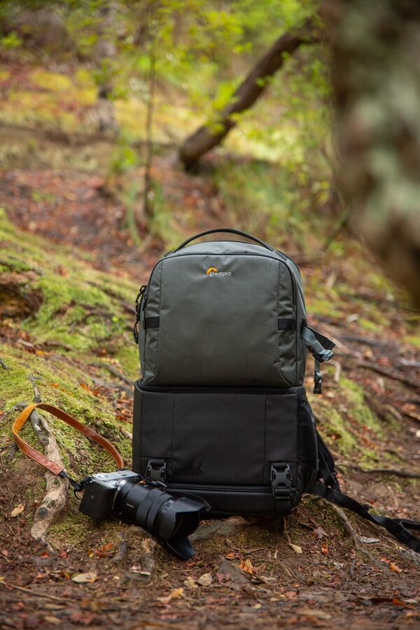Lowepro Fastpack Pro BP250 AW III  grau