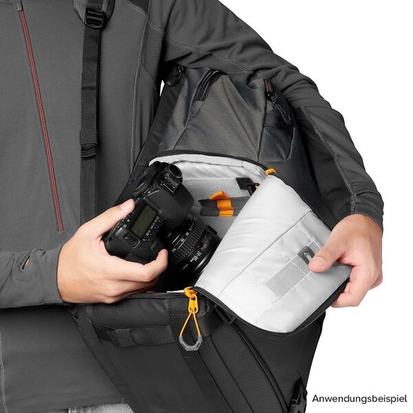 Lowepro Fastpack Pro BP250 AW III  grau