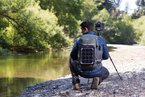 Lowepro Flipside Trek BP 250 AW  grau