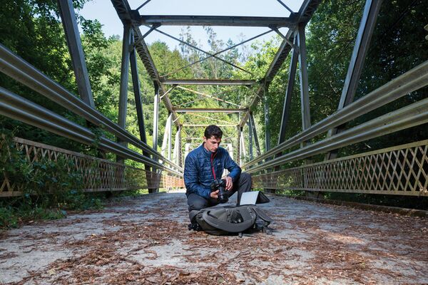 Lowepro Flipside Trek BP 250 AW  grau