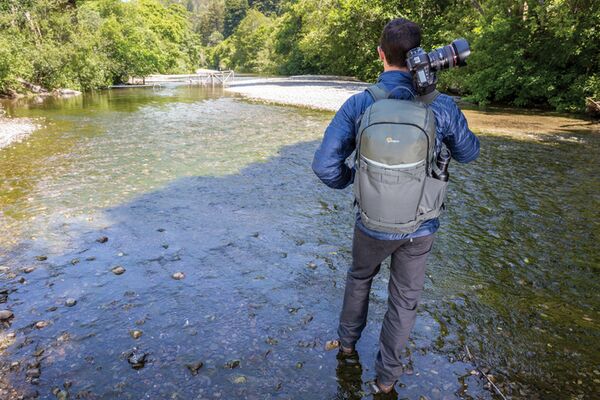 Lowepro Flipside Trek BP 250 AW  grau