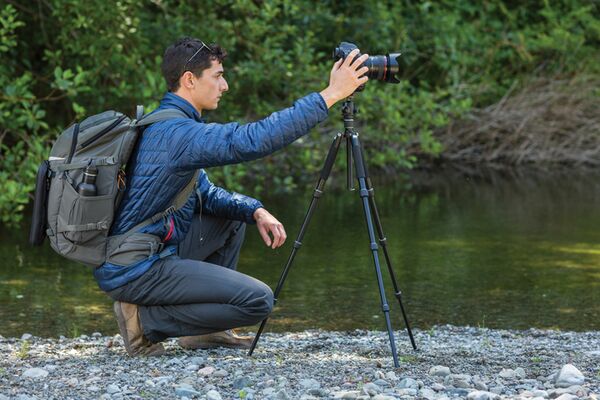 Lowepro Flipside Trek BP 250 AW  grau