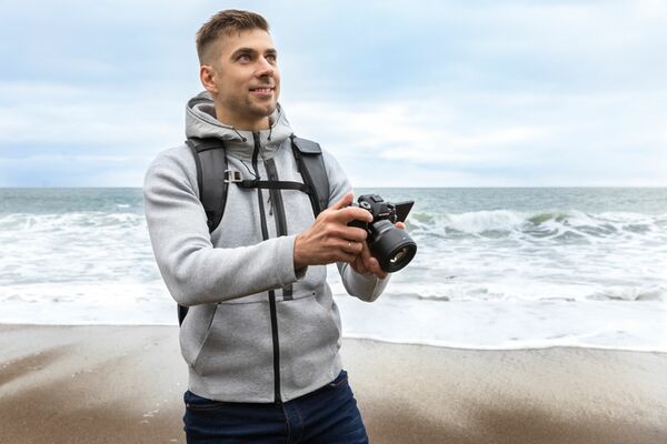 Lowepro FreeLine BP 350 AW  grau