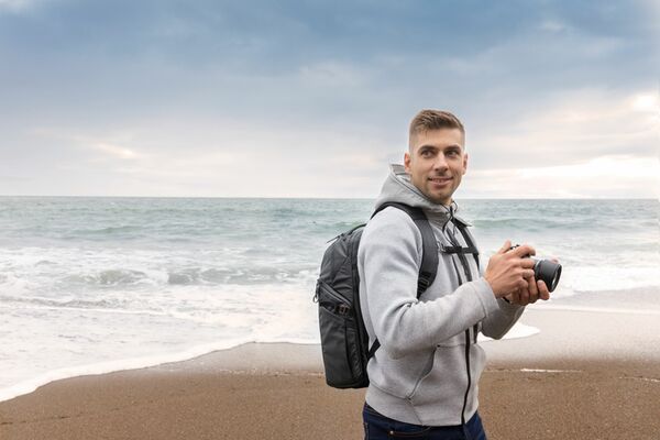 Lowepro FreeLine BP 350 AW  grau