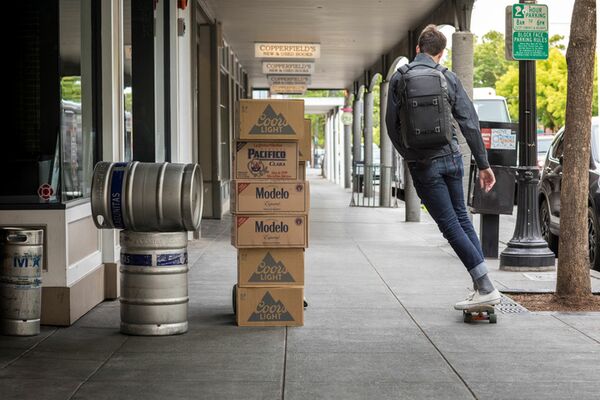 Lowepro FreeLine BP 350 AW  grau