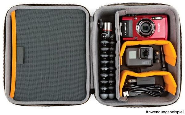 Lowepro Hardside CS 80  schwarz