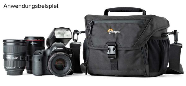 Lowepro Nova 180 AW II schwarz 