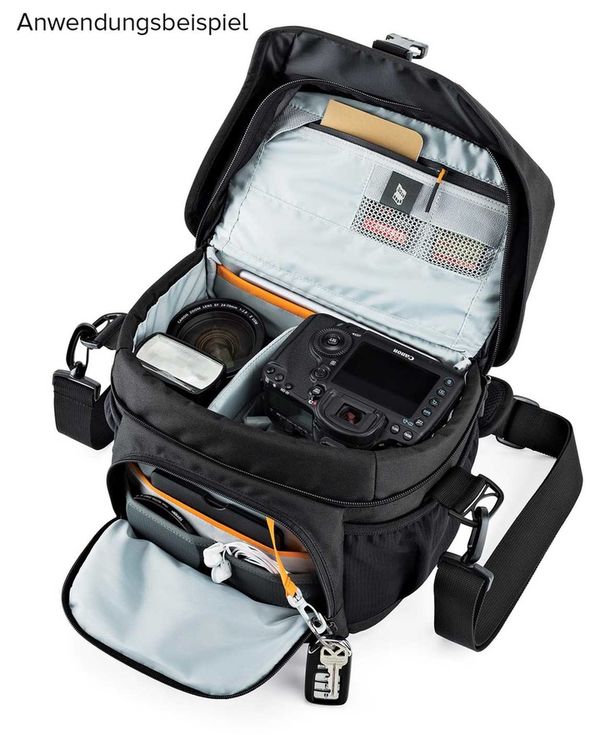 Lowepro Nova 180 AW II schwarz 