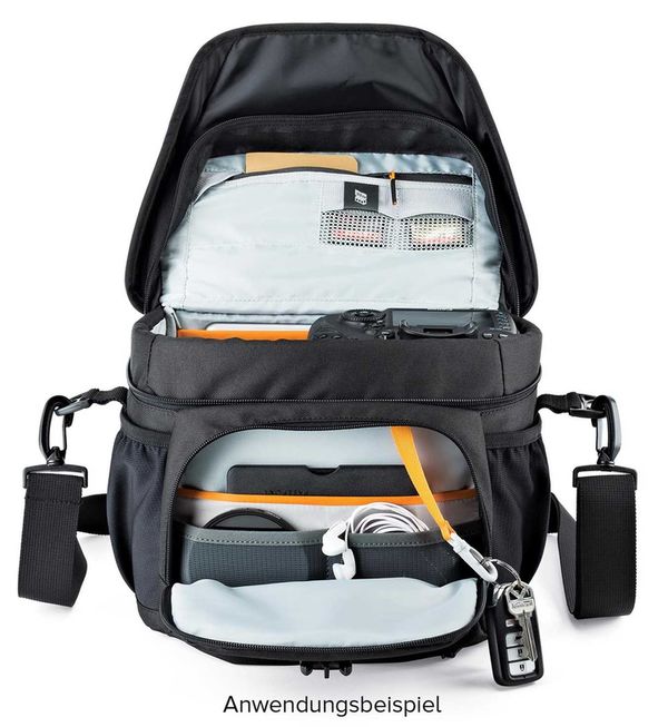 Lowepro Nova 180 AW II schwarz 