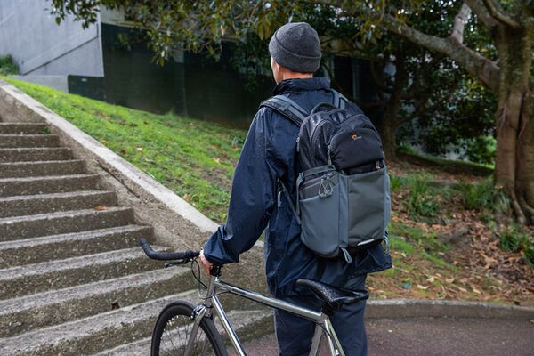 Lowepro Photo Active BP 200 AW  Schwarz-Grau