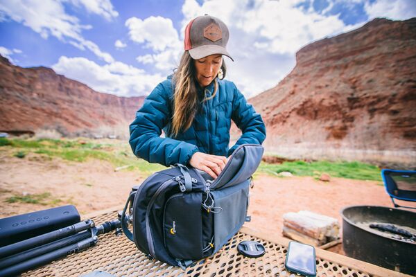 Lowepro Photo Active BP 200 AW  Schwarz-Grau