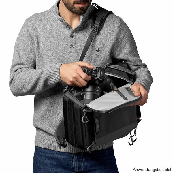 Lowepro Photo Active BP 200 AW  Schwarz-Grau