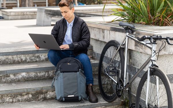 Lowepro Photo Active BP 200 AW  Schwarz-Grau