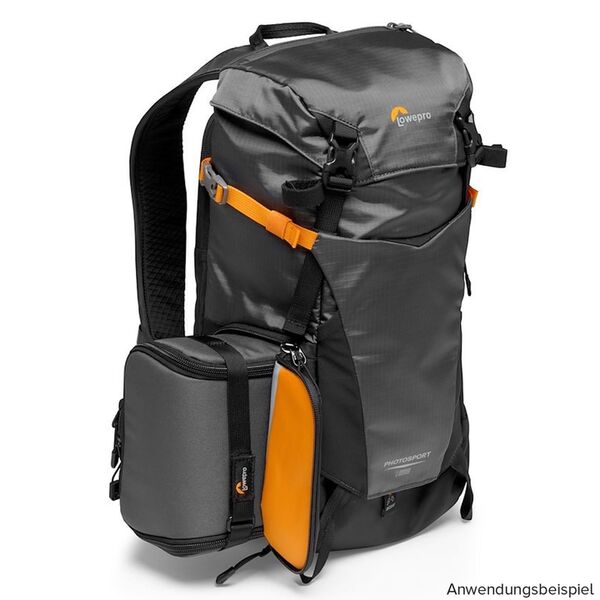 Lowepro PhotoSport BP 15L AW III , grau Outdoor Rucksack 