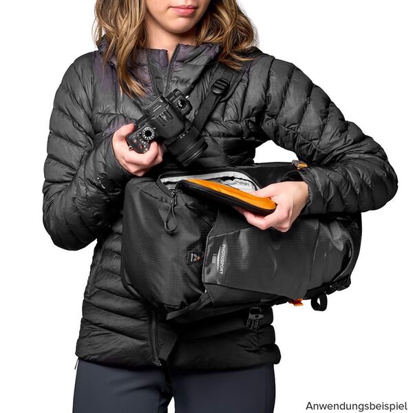 Lowepro PhotoSport BP 15L AW III , grau Outdoor Rucksack 