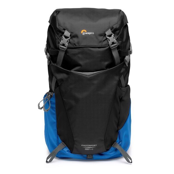 Lowepro PhotoSport BP 24L AW III, Outdoor Rucksack  blau