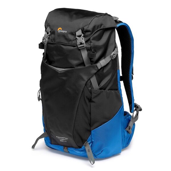 Lowepro PhotoSport BP 24L AW III, Outdoor Rucksack  blau