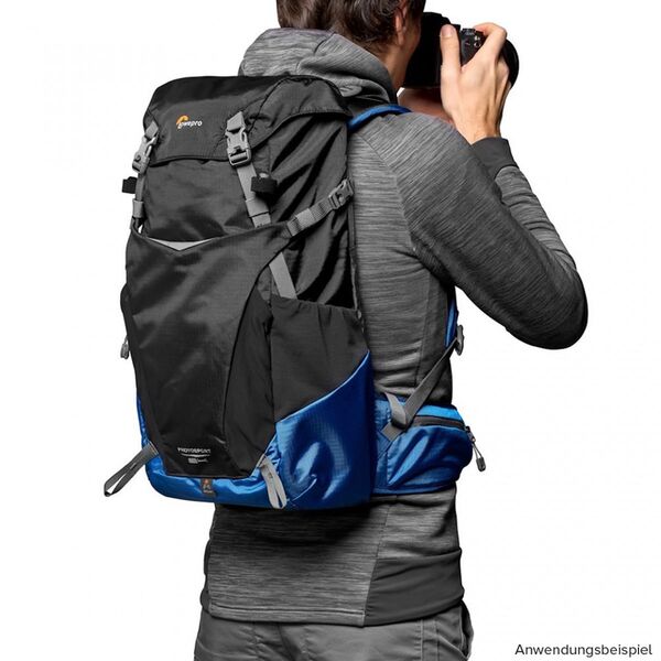 Lowepro PhotoSport BP 24L AW III, Outdoor Rucksack  blau