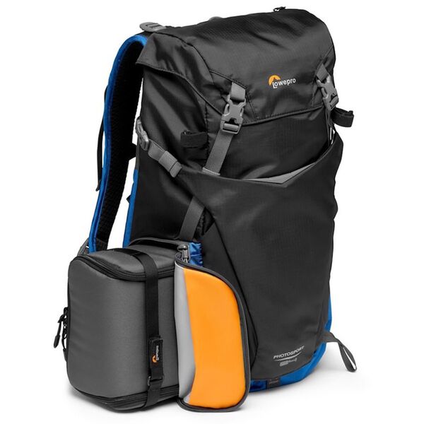 Lowepro PhotoSport BP 24L AW III, Outdoor Rucksack  blau