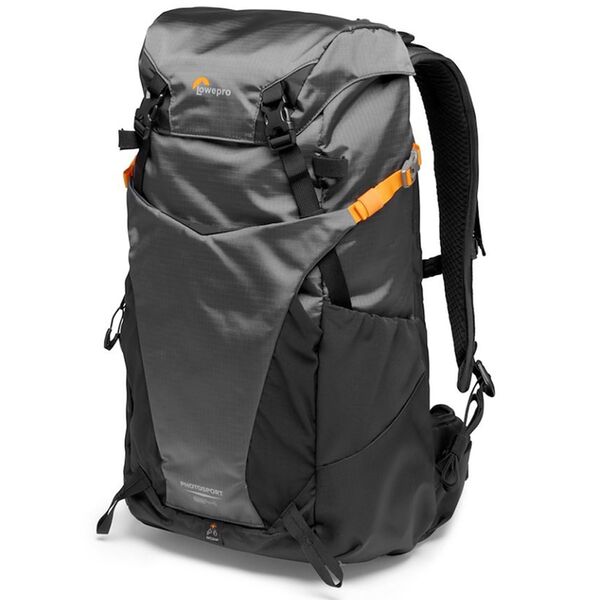 Lowepro PhotoSport BP 24L AW III, Outdoor Rucksack  grau