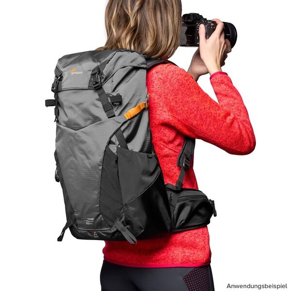 Lowepro PhotoSport BP 24L AW III, Outdoor Rucksack  grau