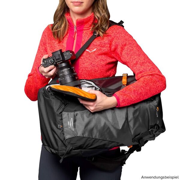 Lowepro PhotoSport BP 24L AW III, Outdoor Rucksack  grau