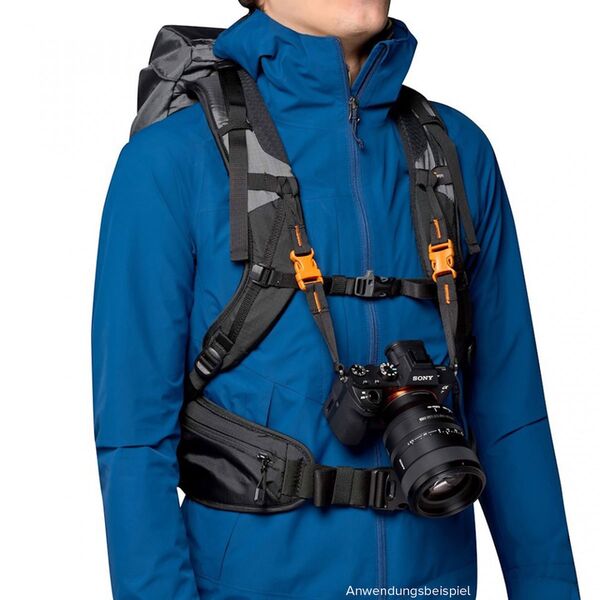 Lowepro PhotoSport BP 24L AW III, Outdoor Rucksack  grau