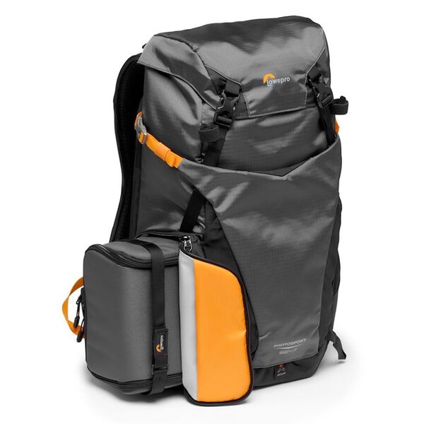 Lowepro PhotoSport BP 24L AW III, Outdoor Rucksack  grau