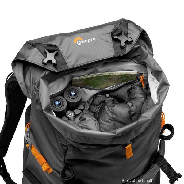 Lowepro PhotoSport BP 24L AW III, Outdoor Rucksack  grau