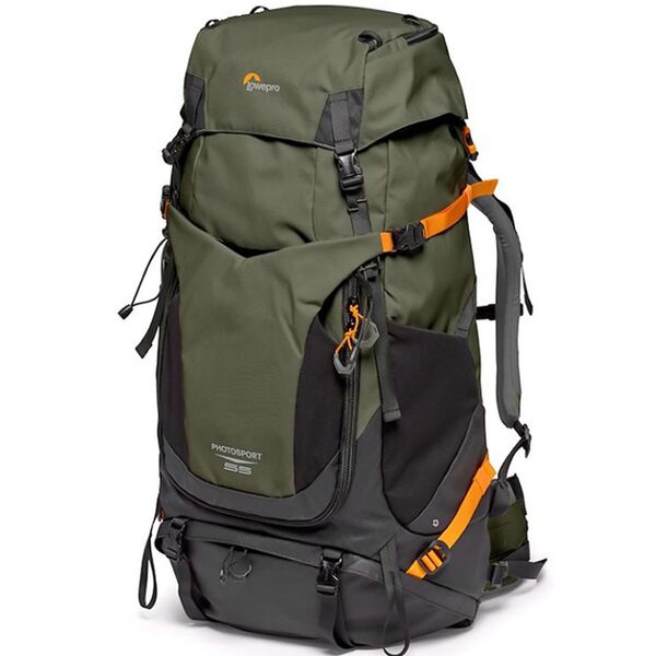 Lowepro PhotoSport PRO 55L AW IV, Rucksack  M-L grün