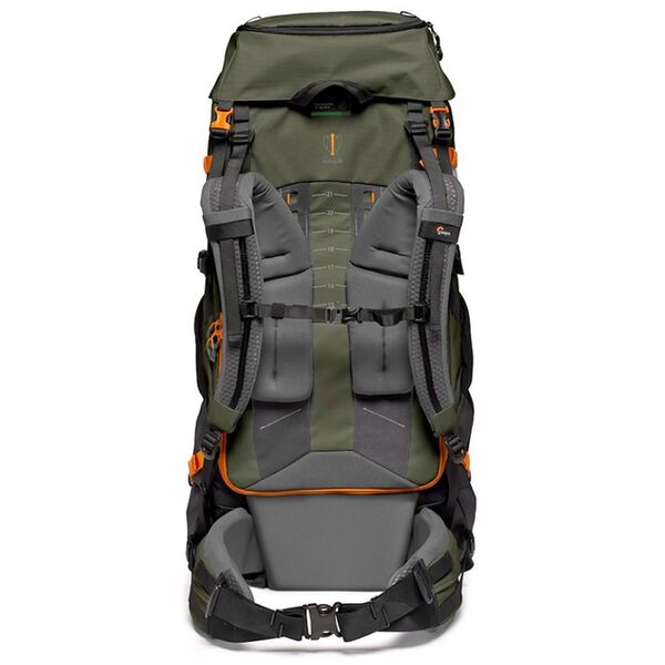 Lowepro PhotoSport PRO 70L AW IV, Rucksack  M-L grün