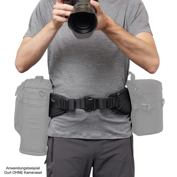 Lowepro ProTactic III Zubehör-Gürtel schwarz 