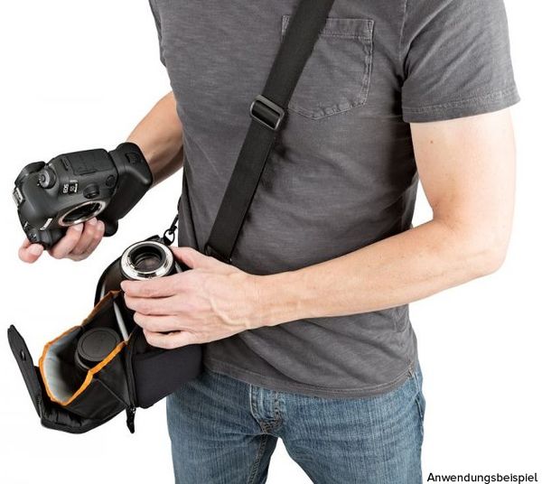 Lowepro ProTactic Lens Exchange 100AW  schwarz