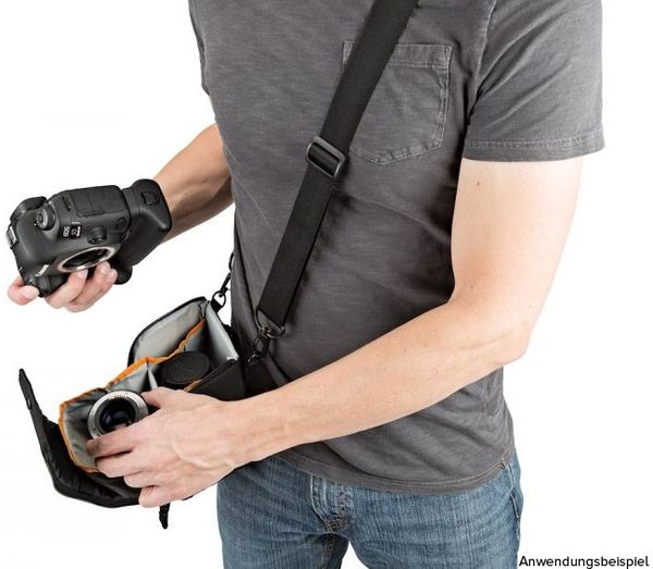 Lowepro ProTactic Lens Exchange 100AW  schwarz