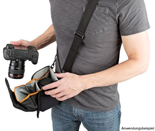 Lowepro ProTactic Lens Exchange 100AW  schwarz