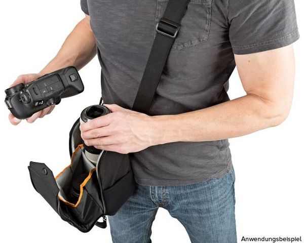 Lowepro ProTactic Lens Exchange 200AW  schwarz