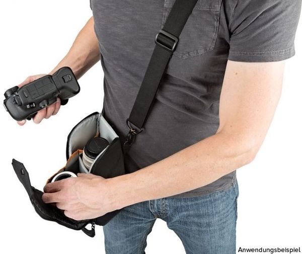 Lowepro ProTactic Lens Exchange 200AW  schwarz