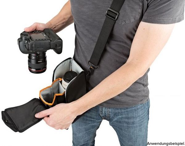 Lowepro ProTactic Lens Exchange 200AW  schwarz