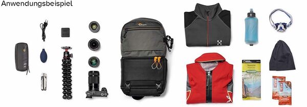 Lowepro Slingshot SL 250 AW III  grau