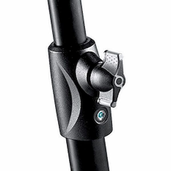Manfrotto 3er-Set Alu-Lampenstativ Compact mit Luftfederung schwarz 